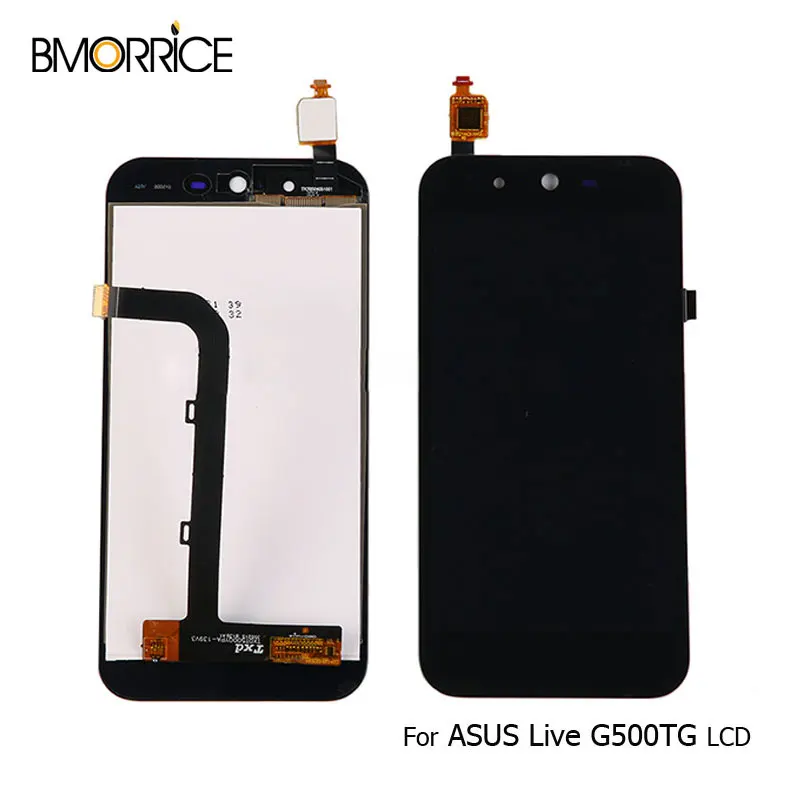 

For ASUS Live G500TG LCD Display + 100% Tested Touch Screen Digitizer Full Assembly Replacement No Frame High Quality 1280x720