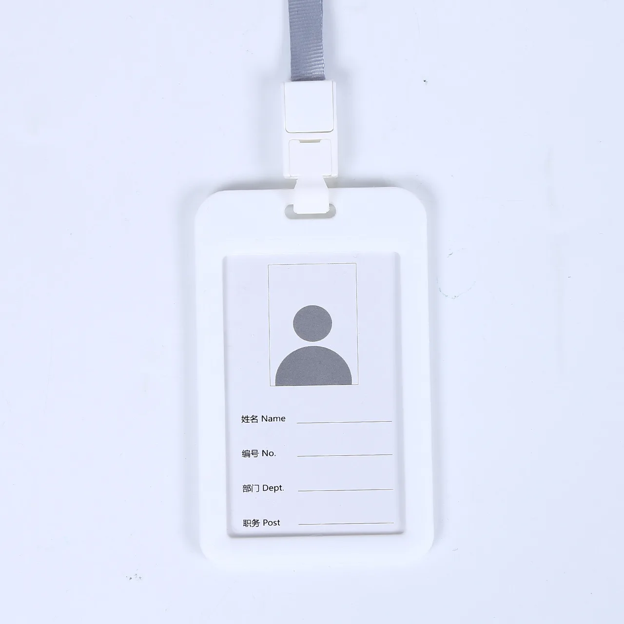 ETya Бизнес ID банк кредитный держатель для карт s струна для женщин и мужчин ПВХ держатель для карт сумка для бумажника рабочий сертификат идентификационный значок - Цвет: 15