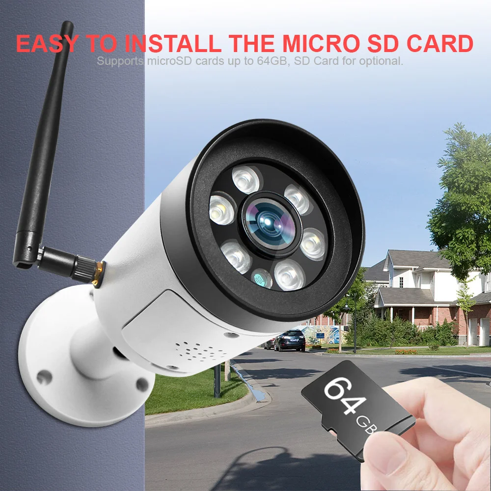 10 Wireless IP Camera