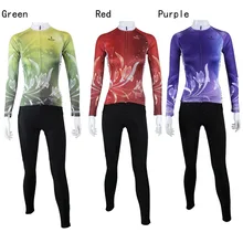 Новая модель лилии для женщин с длинным рукавом Майки для велоспорта полиэстер Одежда для велоспорта дышащая одежда для велосипеда Размер XS до 6XL