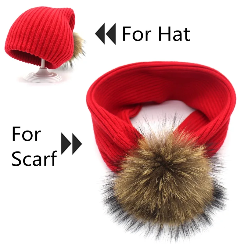 Minhui, шапки из натурального меха для женщин, новые модные вязанные шапки-бобы Skullies Gorro, зимняя шапка, шарф, теплые шарфы