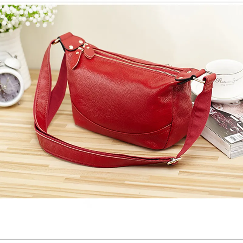 Genuine Leather Women Handbags 3