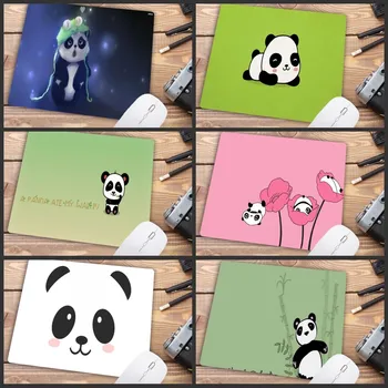 

Mairuige Big Promotion Cute baby Panda cartoon Mouse pad PC Computer mat Anti-Slip Laptop PC Mice Pad Mat Mousepad gaming