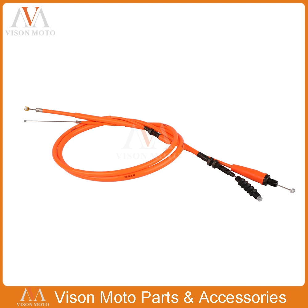 

Motorcycle Clutch Lever Throttle Cable Line For ZONGSHEN NC250 NC 250CC Bosuer KAYO Xmotor Apollo
