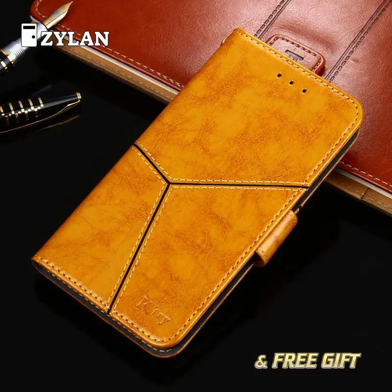

ZYLAN Vintage Flip Leather Soft TPU Silicone Case Cover Phone Bag for MEIZU Note 8 Note8 Note 9 Note9 + FREE GIFT