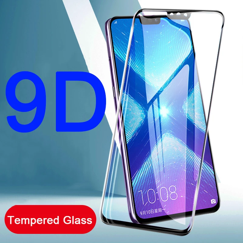 9D Защитная пленка для Huawei Honor 8 S 8C 8X8 Lite 8lite C8 X8 S8 C X экрана из закаленного стекла |