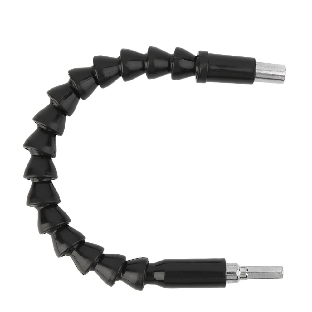 

298mm Snake Flexible Shaft Link Cordless Electric Drill Screwdriver Bit Sleeve Connecting Shaft Screw Driver Home Tools