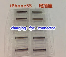 

10pcs/lot charging fpc connector j7 for Iphone 5S 5C on motherboard