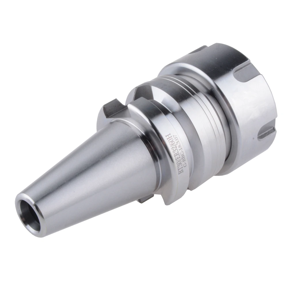 BT30 ER32-60L CNC Milling Machine Chuck 0.005mm Precision