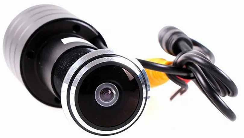 CCTV 1 78 мм объектив рыбий глаз широкоугольный 1080P 2MP мини AHD камера кошачий дверь для