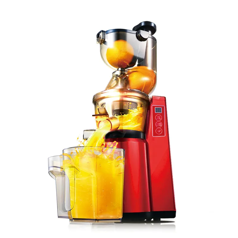 Juicers Large caliber raw juice machine commercial multi functional