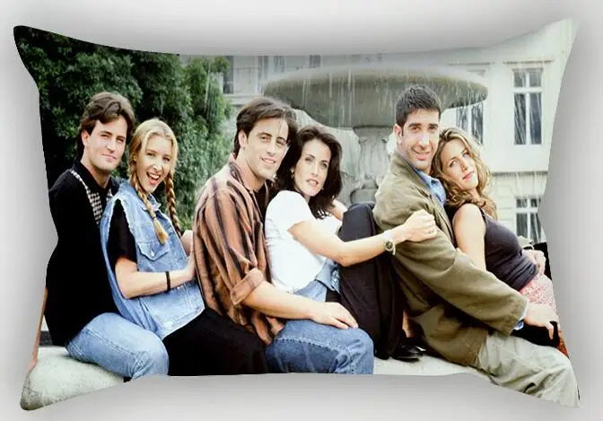 Наволочка для подушки ZENGIA Friends tv Show 45x45 см, Полиэстеровая наволочка для подушки Friends 30x50 см, чехол для подушки Joey Tribbiani, домашний декор - Цвет: 6