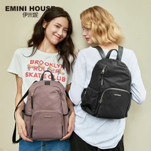 EMINI HOUSE Multifunction Backpack Waterproof Nylon Backpack Women Shoulder Bag Backpacks For Teenage Girls School Bag EMINI HOUSE Multifunction Backpack Waterproof Nylon Backpack Women Shoulder Bag Backpacks For Teenage Girls School Bag
