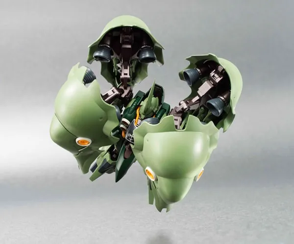 Оригинальный Bandai 100% Tamashii Наций Робот Духи фигурку № 157-Kshatriya от "Мобильный костюм Gundam Единорог"