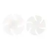 Маленький мощный пластиковый мини-вентилятор с лопастями 4/6 листьев для мотора Фен ► Фото 2/6