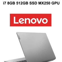 Lenovo Xiaoxin Air 13,3 дюймовый ноутбук с процессором i5 i7 16 Гб ОЗУ 1 ТБ SSD память GeForce MX250 2 Гб специальный GPU металлический корпус