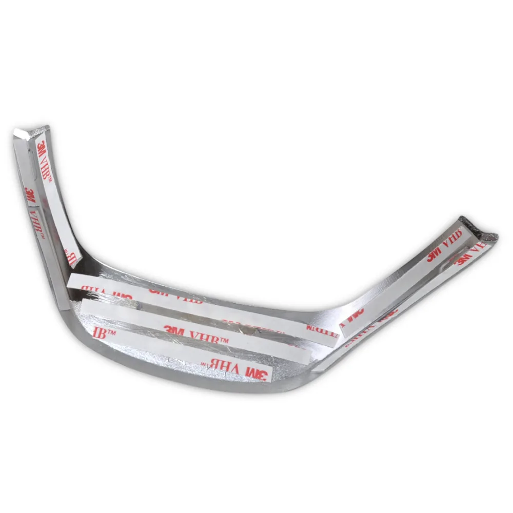 CITALL новая хромированная накладка на руль для BMW 3 серии F30 318 320 1 серия F20 116 118 2013 2014