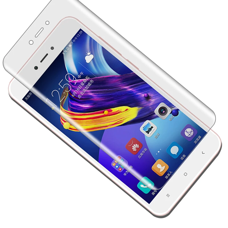 2 шт. не стеклянный мягкий протектор для Redmi Note 6 7 Pro защита экрана Xiaomi 9 9SE Mix 3 2S 8 A2 Lite