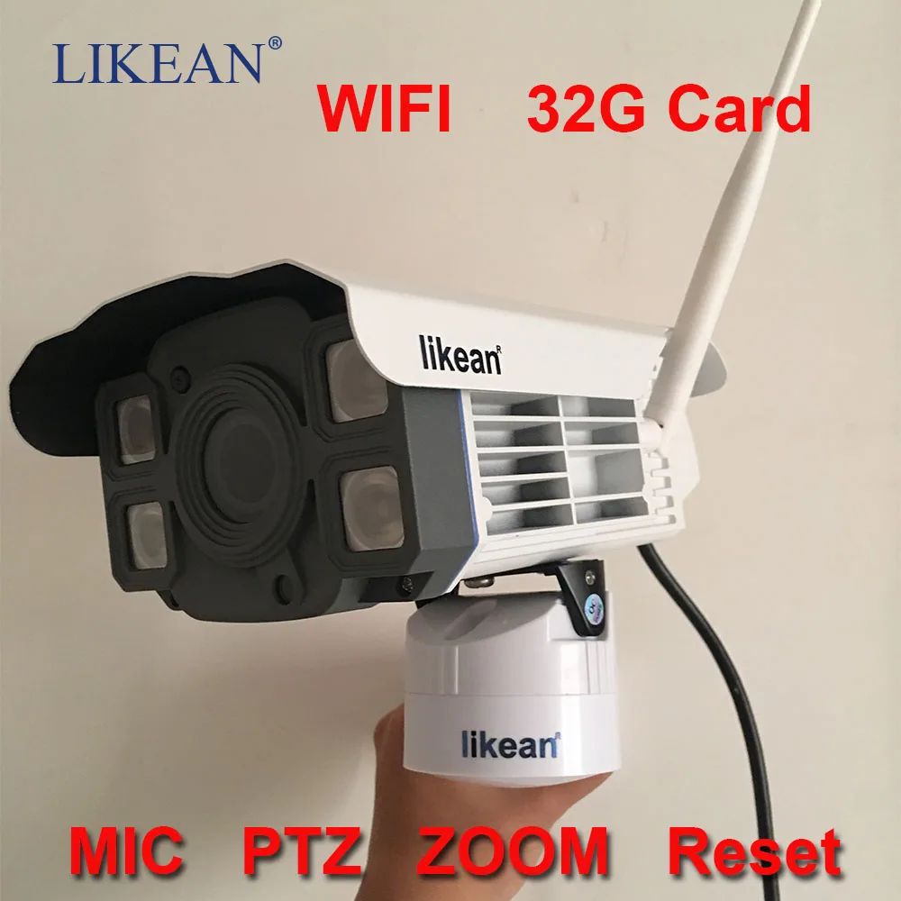 Wi-fi ip66 сетевой безопасности HD видеонаблюдения 6 мм-22 ММ Зум P2P ip-камера CCTV PTZ wifi