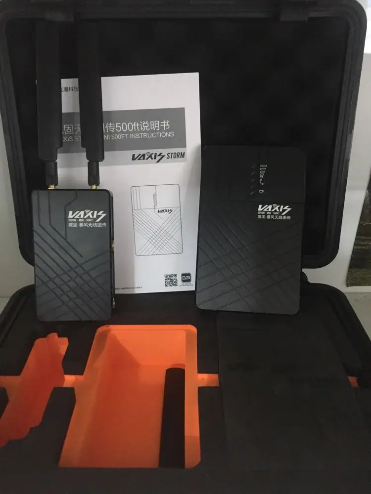 Беспроводная система передачи HDMI высокой четкости футов 3G 1080P аудио/видео камера