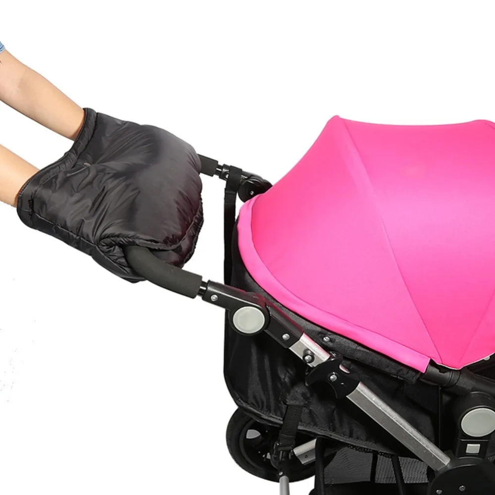 Wasserdicht Kinderwagen Fleece Handwärmer Handschuhe Handmuff Für Kinderwagen 