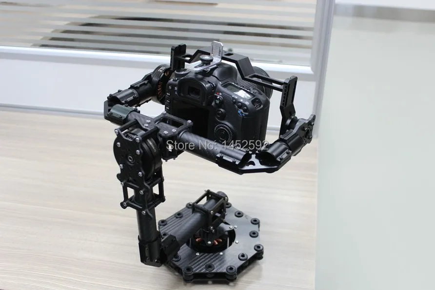 3 осевой бесщеточный BLG5D Aerial PTZ Gimbal с комбинированный комплект системы