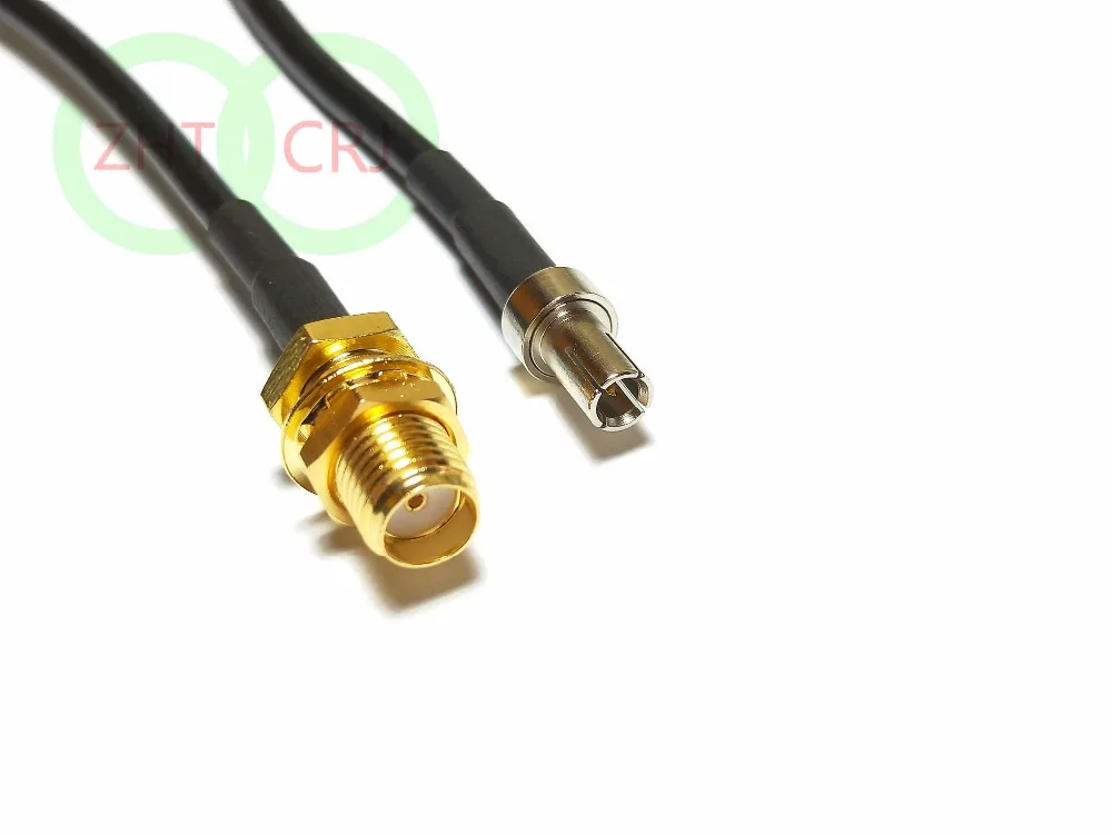 

50pcs TS9 Male to SMA Female Cable RG174