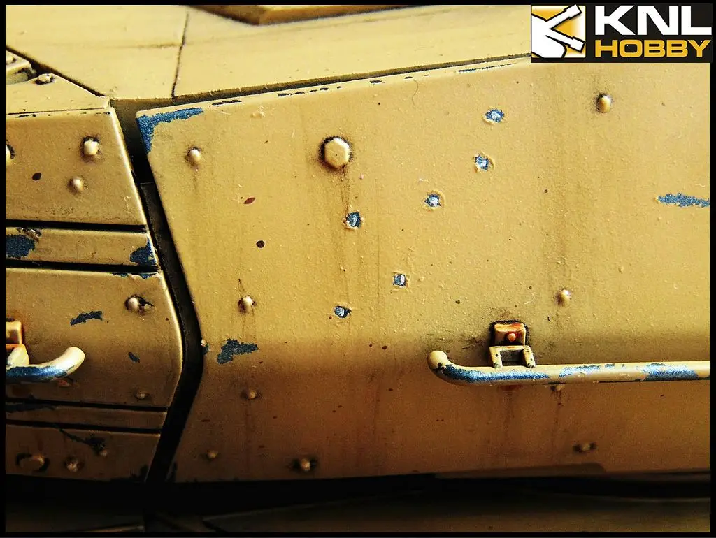 KNL хобби песочное покрытие Леопард 2A6 Танк дистанционного управления 1/16 масштаб Танк ручная живопись танк