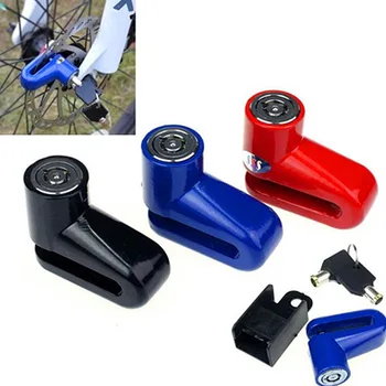 

Motorcycle Scooter Anti Theft Brake Disc Lock For Bike Bicycle Wheel Disk Lock Motorbike Safety Brake Lock easy to use