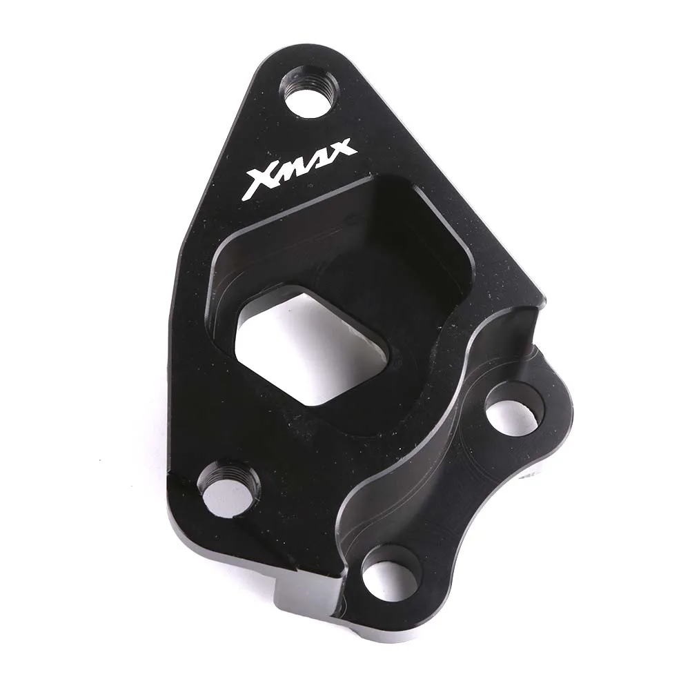 

For Yamaha Xmax X-MAX 300 2017 2018 Motorcycle CNC Aluminum Alloy Disc Brake Caliper Adaptor Mounting Bracket