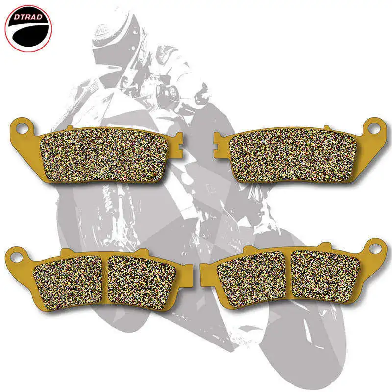 

Motorcycle Brake Pads Front+Rear For HONDA FJS 400 D Silverwing 06-08 FSC 600 Silverwing 02-13 FJS 600 Silverwing 01-10