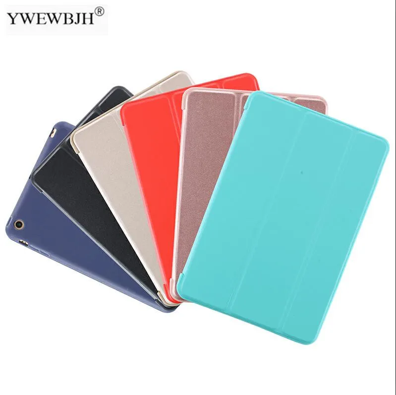 

Case For iPad mini 2 3 4 Soft Back Cover TPU Leather Case For iPad mini 2 Flip Smart Cover For mini 3 Case Auto Sleep Wake Up