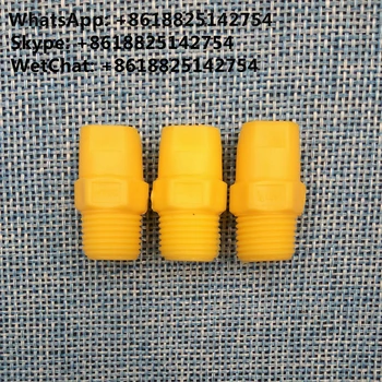 

Free Shipping 1/4" inch BSPT Flat Fan Spray Nozzle, PP Flat Fan Nozzle Tips, industrial flat fan vee jet water spray nozzle