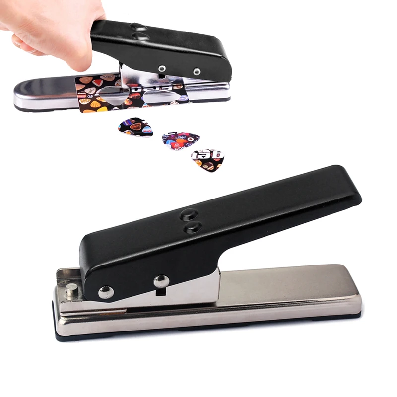 

Portable Professional Guitar Pick Plectrum Maker Pick Cutter