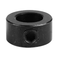 4 шт. 8 мм блокировкочный вал воротник из нержавеющей стали T8 свинцовое кольцо с винтовым креплением Блок изоляции колонки для Openbuilds 3d