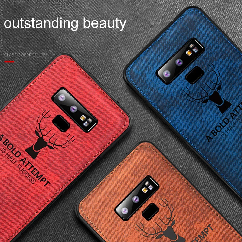 

Soft Silicone Elk Coque Full Cover Phone Case for Samsung Galaxy J7 J5 J3 Pro 2017 Deer Pattern Case for Samsung J6 J4 2018 M20