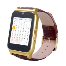 W90 Smart Watch Clock With Sim/TF Card Slot Push Message FM radio earphone Bluetooth Connectivity Camera For Android IOS Phone