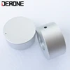 1 piece aluminum knob diameter 44MM high 22mm for amplifier  volume control Potentiometer knob Professional audio accessories ► Photo 3/4