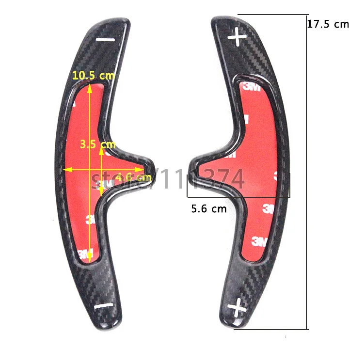 NULLA углеродное волокно для Porsche 911 718 981 991 Panamera Cayenne рулевое колесо весло переключения передач Расширение