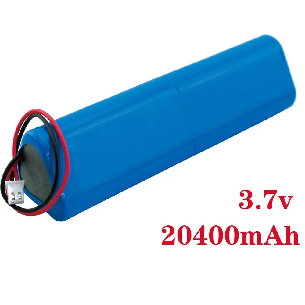 

3.7 v Drone Battery 20400mAh Capacity Rechargeable Lithium Batteries Pack Power Bank