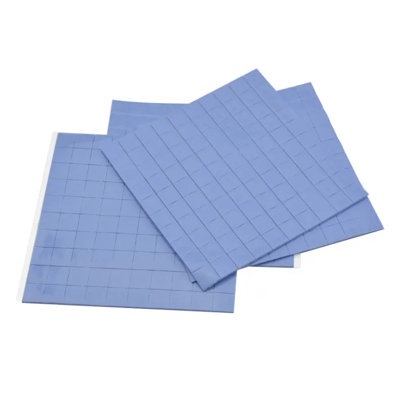 100pcsThermal silica film thermal paste pads affixed to the laptop CPU solid state grease pads thermal pad Cooling silicone chip