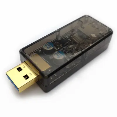 USB 3,0 генератор натуральный кристалл Декодер Усилитель мощности UUU005 для Blu-Ray цифрового вещания фильтрации - Цвет: Светло-серый