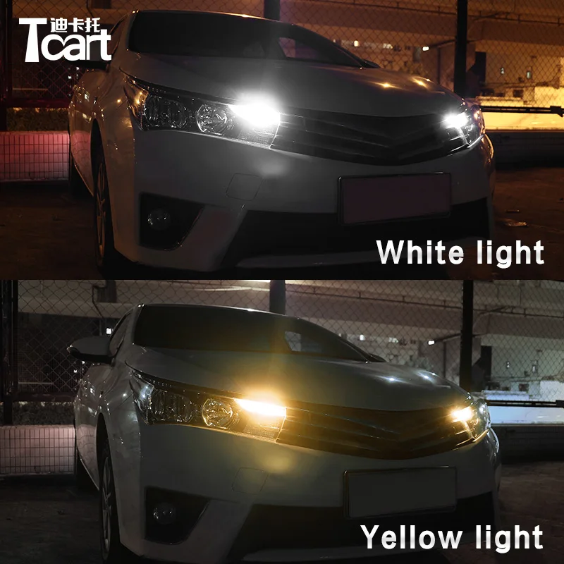 

Tcart T10 Error free Car LED Clearance Lights for Toyota Corolla 2014 2015 2016