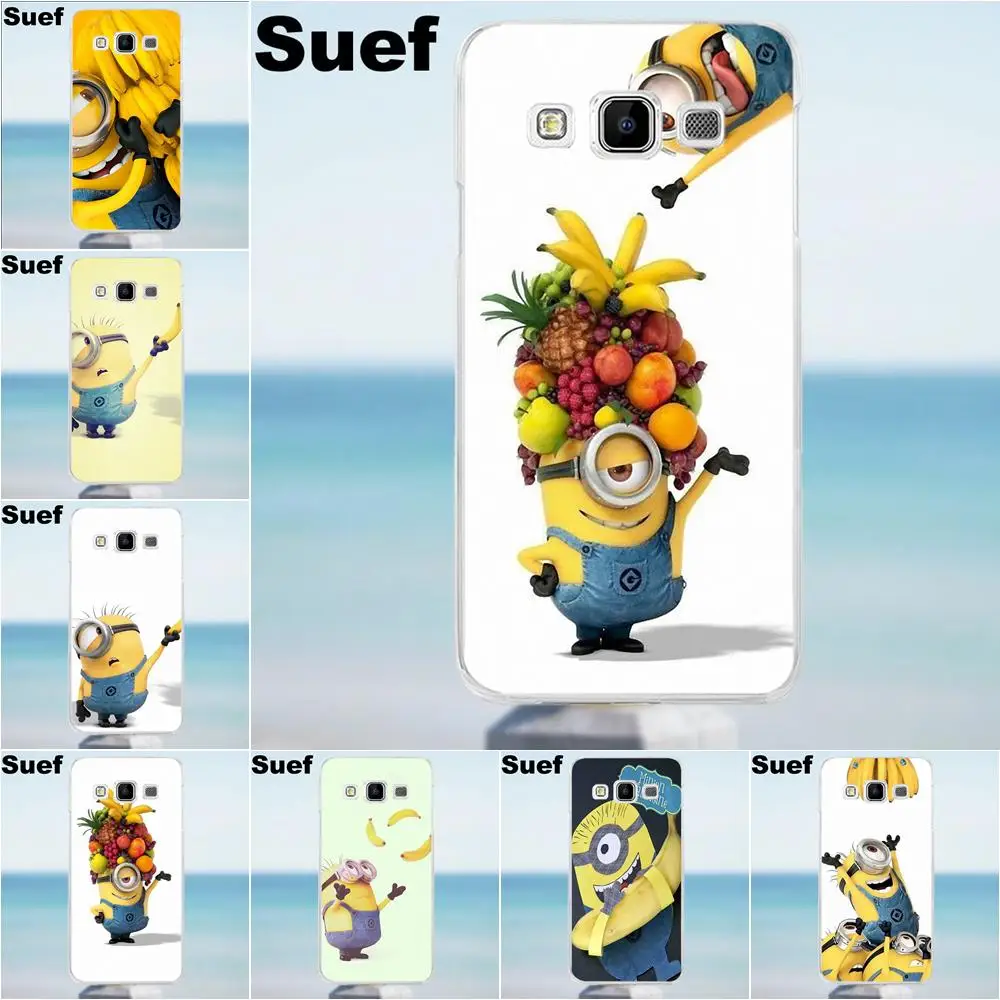 Suef для Galaxy Alpha Core Prime Note 2 3 4 5 S3 S4 S5 S6 S7 S8 mini edge Plus Мягкий Модный чехол из ТПУ милый