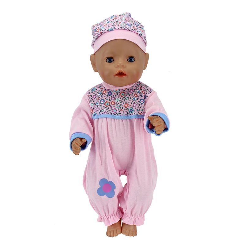 Модные наряды для 43 см Zapf Baby Doll 17 дюймов Reborn Одежда для младенцев