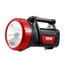 Поисковый светильник, боковой светильник ing, походный светильник, перезаряжаемый аккумулятор, супер дальность 500-800 метров, уличный светодиодный фонарь, водонепроницаемый