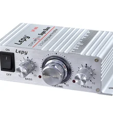 DHL/FedEx 50 шт. LP A6 Lepy Mini 2 Ch Hi-Fi стерео аудио автомобильный домашний усилитель выходной мощности для мобильного телефона Самый дешевый