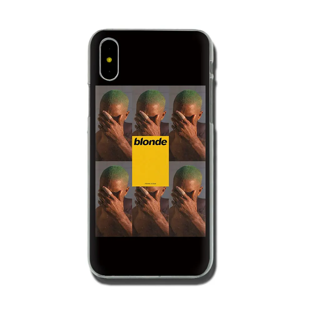 Жёсткий чехол для телефона Frank Ocean для iPhone 11 Pro 6 6S Plus 7 8 Plus X XS XR XS Max - Цвет: H9