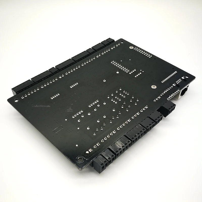 Двухдверная панель управления доступом на основе IP ZK C3-200 решения безопасности контроль доступа для замок для шкафа с двумя дверцами