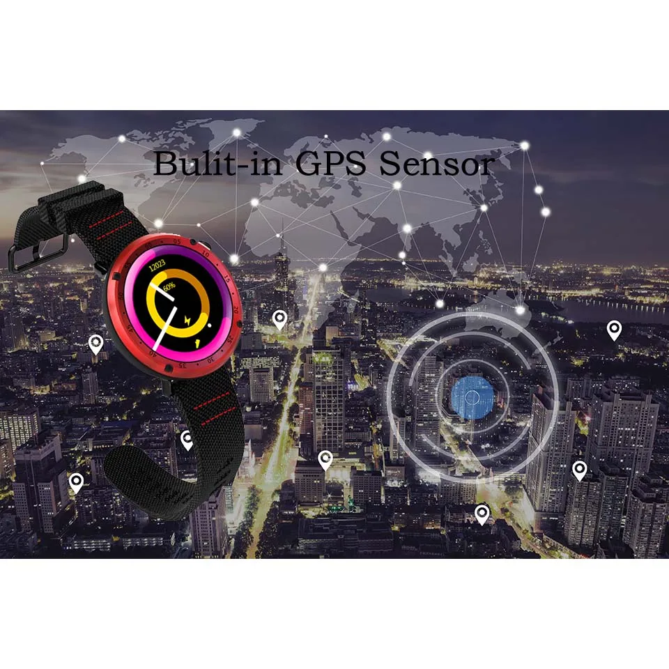 TimeOwner L19 Смарт часы gps наручные Мульти Спорт режим Водонепроницаемый MTK2503 Тесты